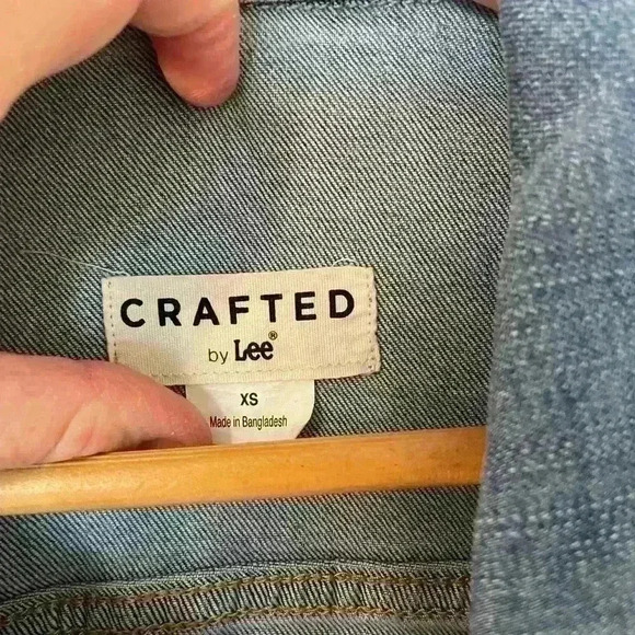 Crafted by Lee Jean Jacket XS - Picture 6 of 6